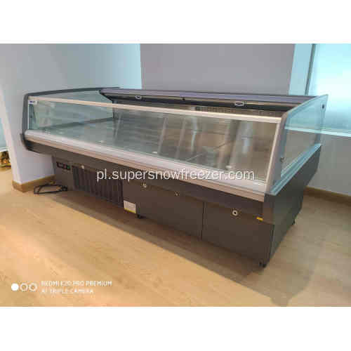 Commercial Meat Chiller Deli Cooler Fresh